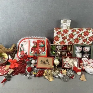 Collection of Christmas Decor