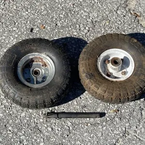 2 Small Tires