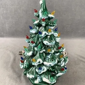 Vintage Ceramic Christmas Tree
