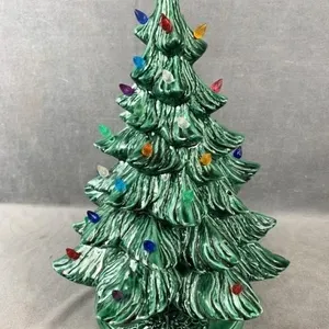 Vintage Ceramic Christmas Tree