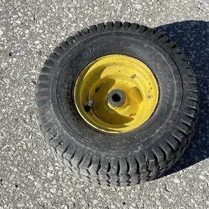 Small Tire on Rim