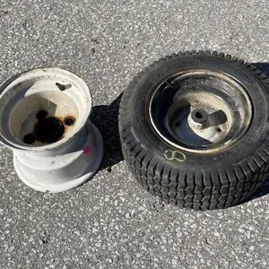 Small Tire w Spare Rim