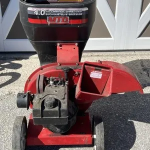 MTD Wood Chipper