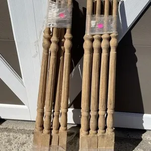 Wood Spindles