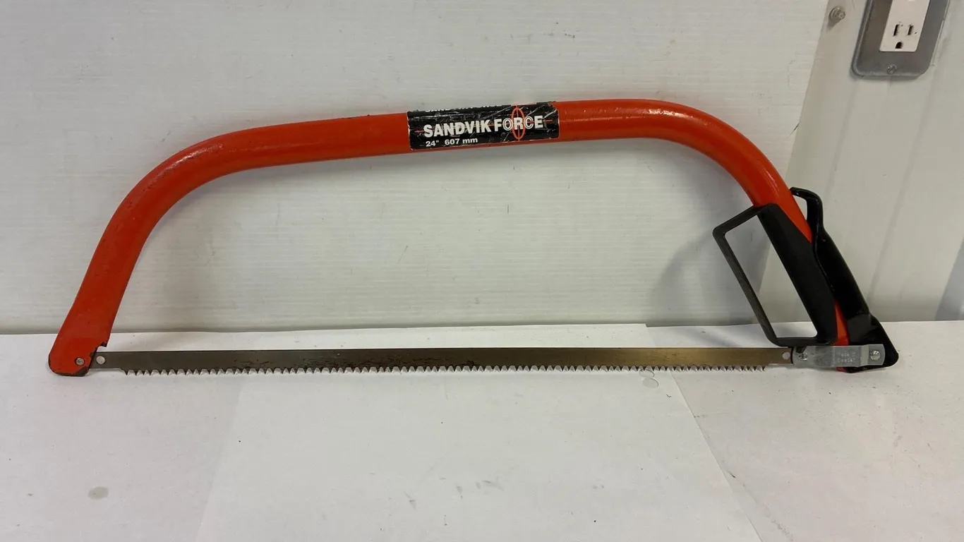 24” bow saw.