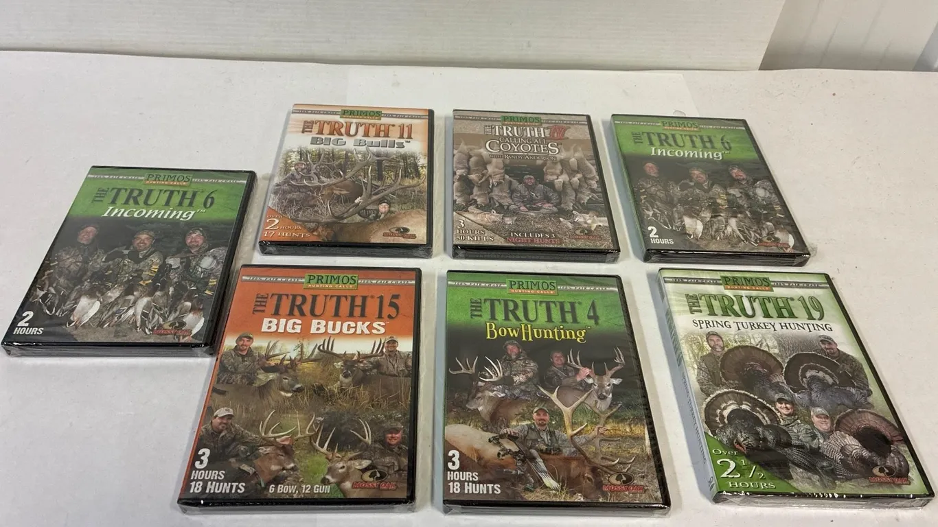 7 Primos DVD’s Unopened
