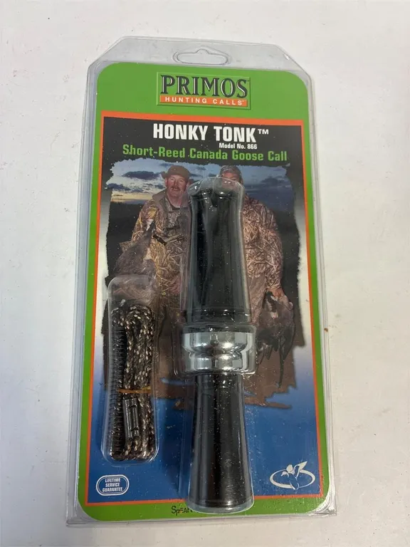Primos goose call. Unopened