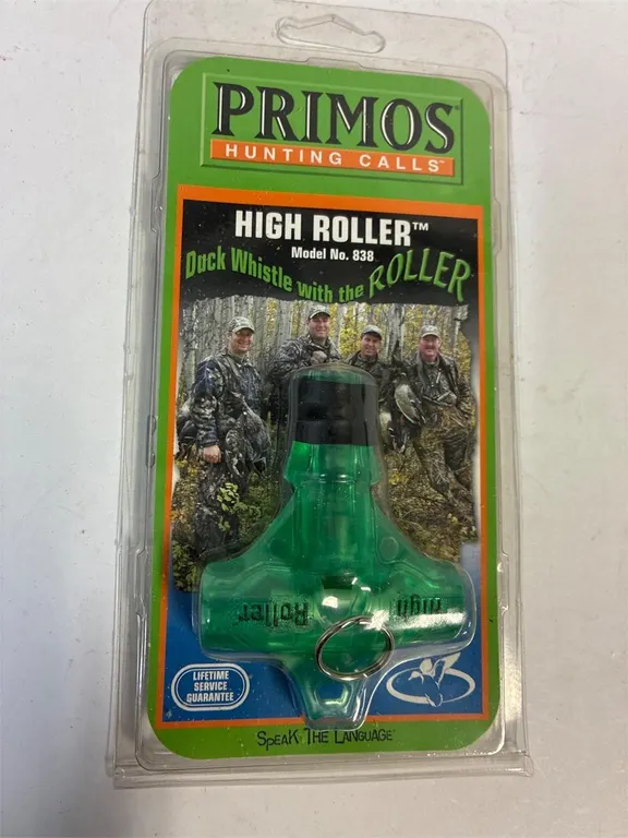 Primos duck whistle. Unopened