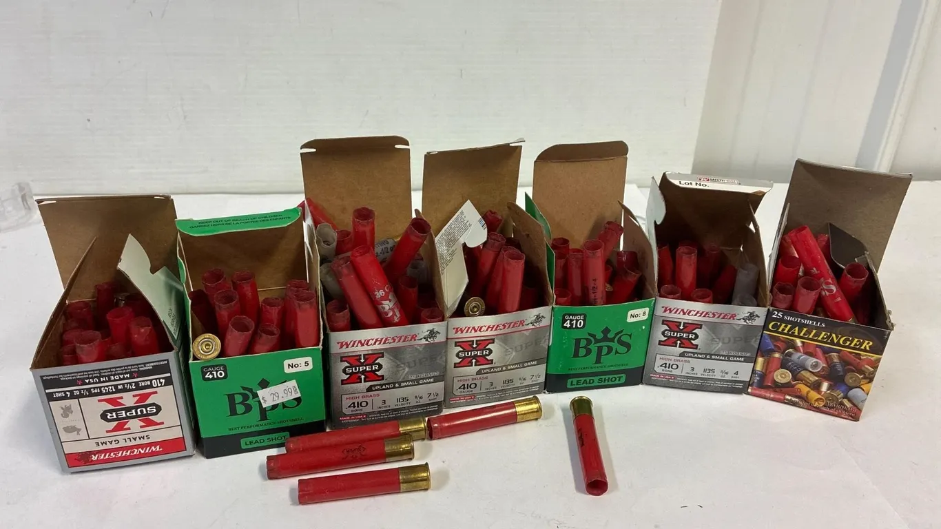 420 gauge empty shells for reloading