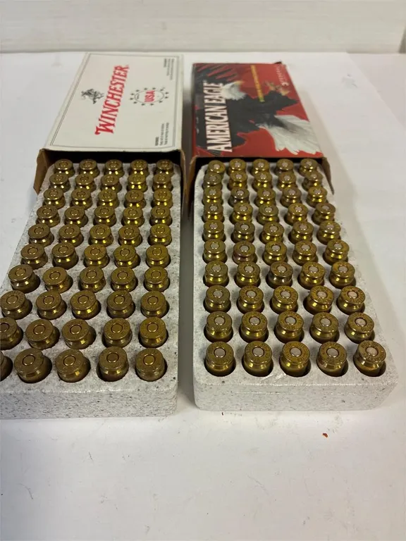 40 S&W Cal. 100 Cartridges. Reloads