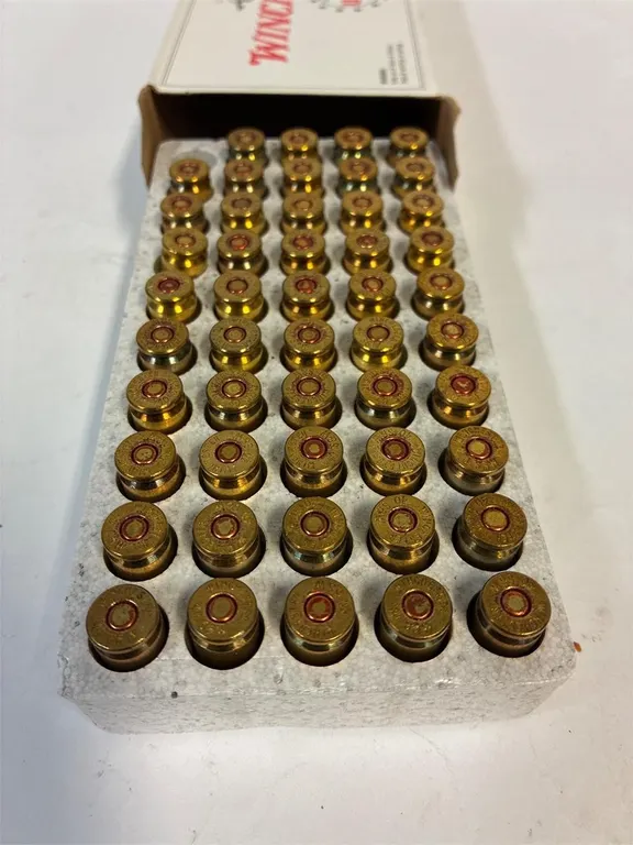 40 S&W Cal. 49 Cartridges. Reloads