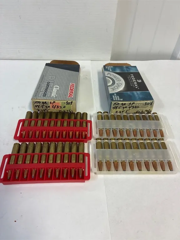 308 Cal. 150gr 40 Cartridges Reloads