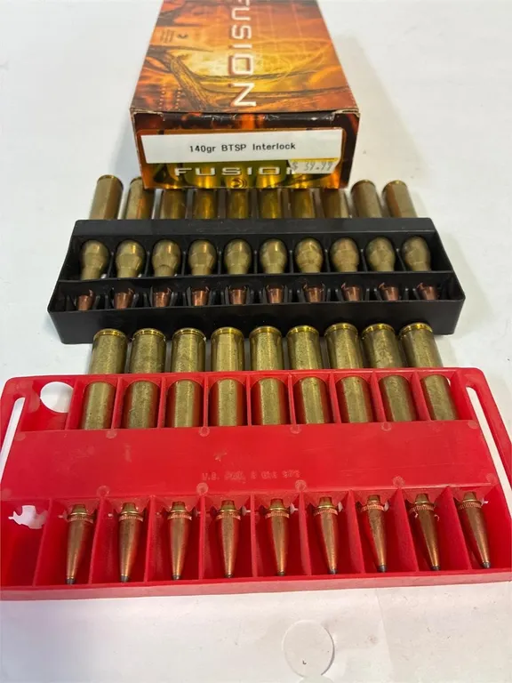 270 Cal. 19 Cartridges Reloads