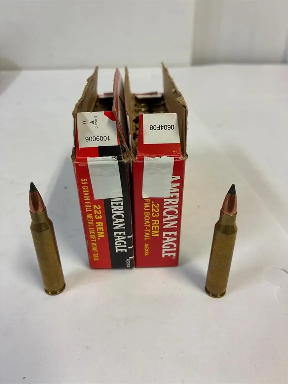 223 Cal. 40 Cartridges reloads