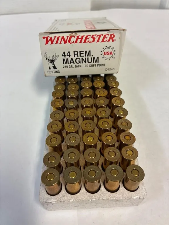 45REM magnum Cal. 38 Cartridges Reloads