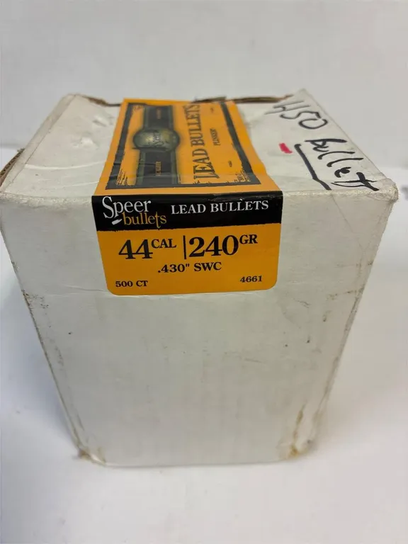 44 Cal. 450 Lead Bullets approximately. Uncounted