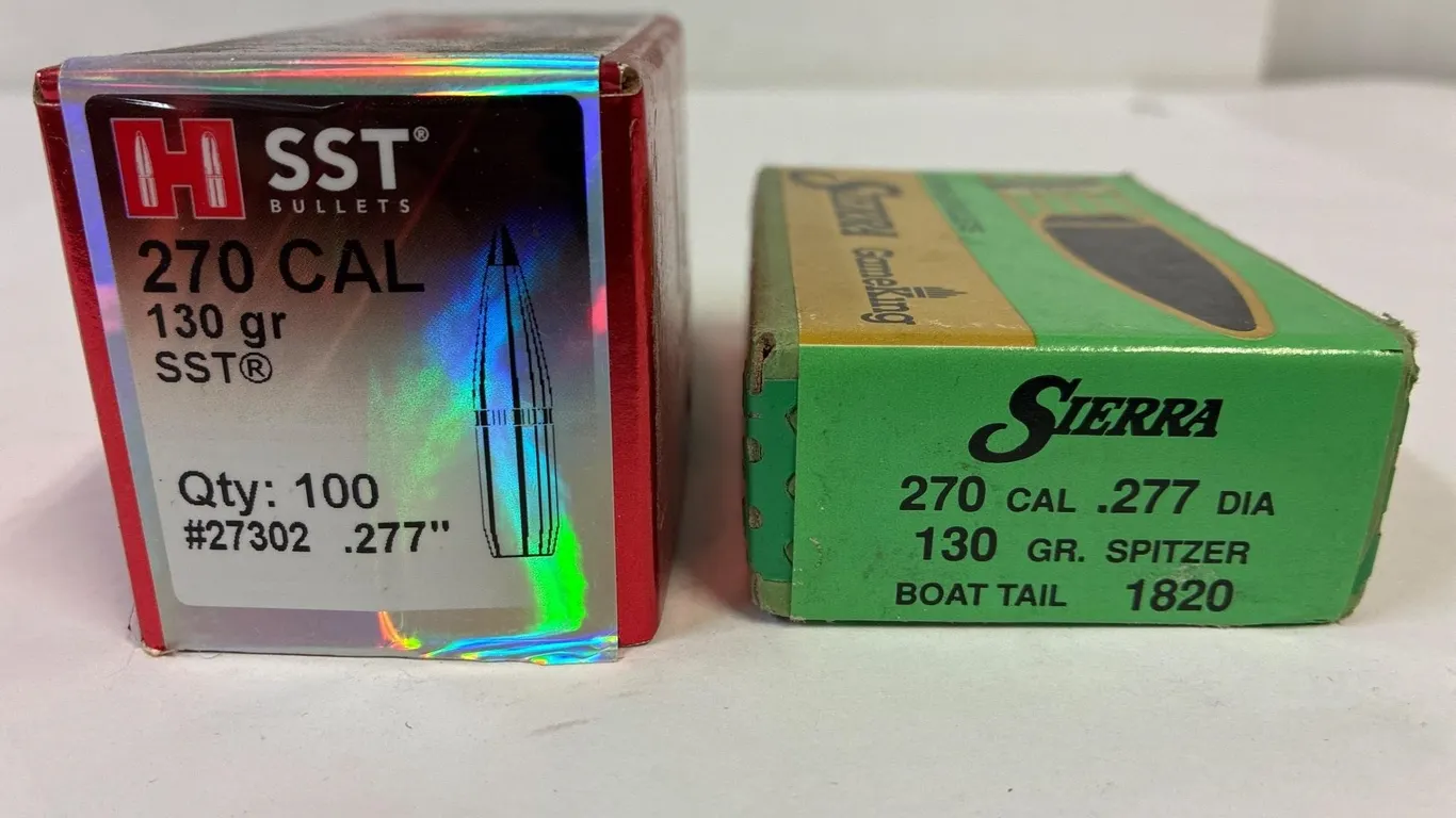 270 Cal. 121 Bullets