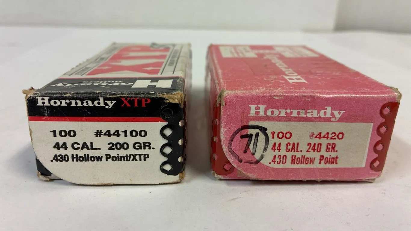 Hornady Cal. 55-200gr. & 71- 240gr Bullets