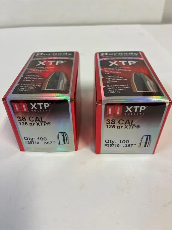 Hornady 38 Cal. 131 Bullets