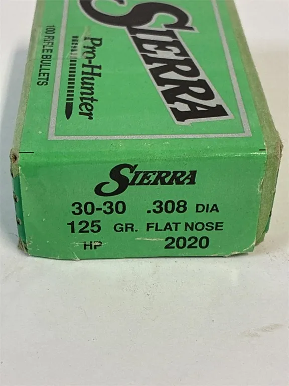 30-30 Cal. 100? Bullets. Looks full
