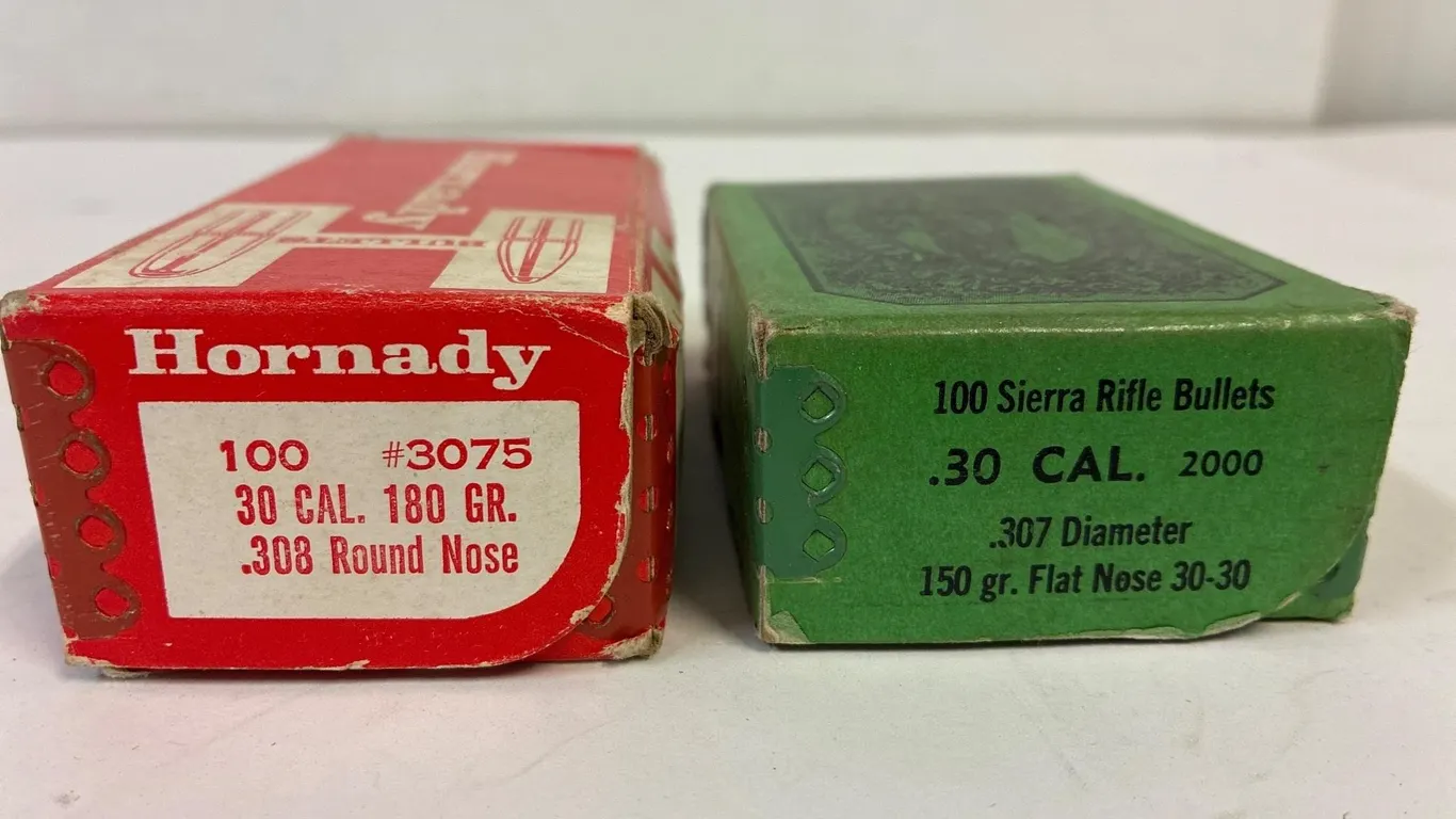 30 Cal. 133 Bullets approximately