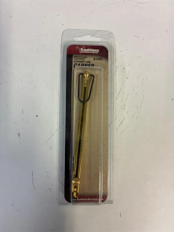 Traditions straight line capper. Unopened