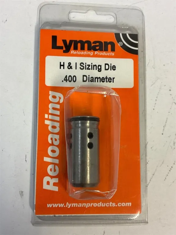 Lyman sizing die .400 diameter