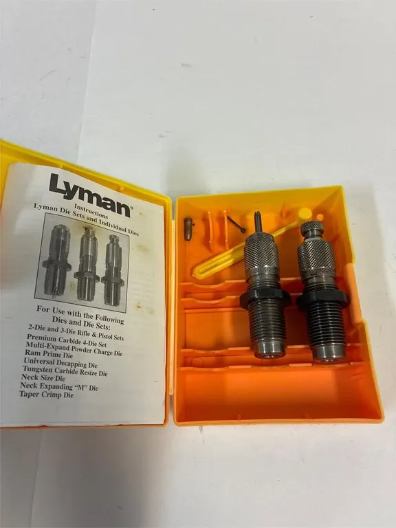 Lyman 223 cal reloading dies