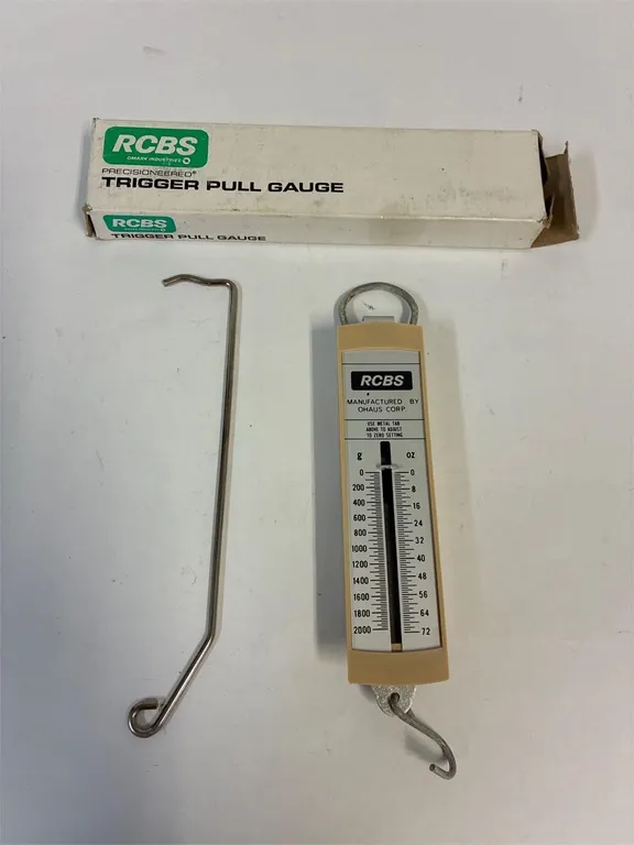 RCBS trigger pull gauge
