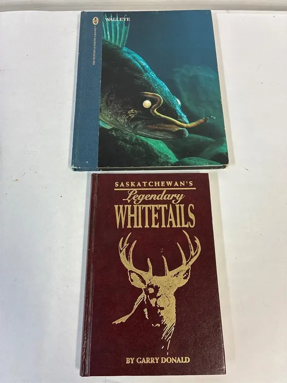 Whitetail and Walleye books