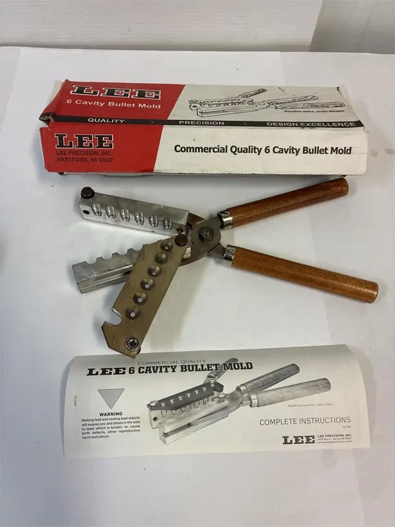 Lee 6 cavity mold .401. 175 gr