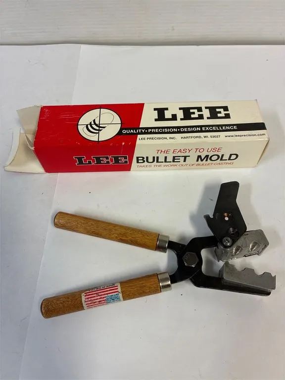 Lee 2 cavity bullet mold. .401, 175gr