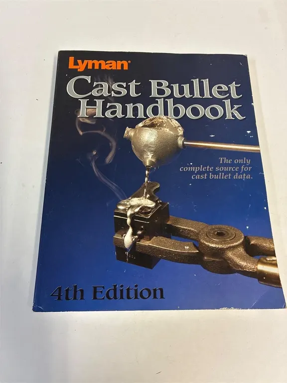 Lyman Cast Bullet Handbook.