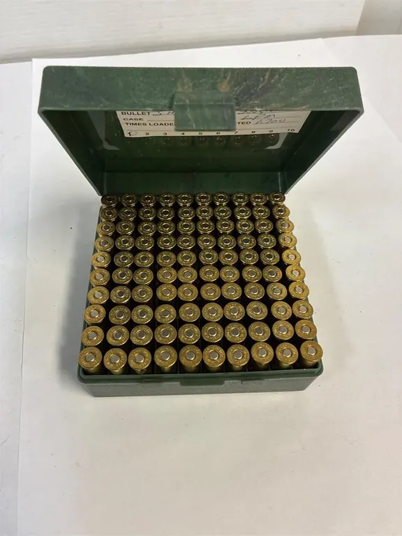 44 REM Mag, 100 Cartridges