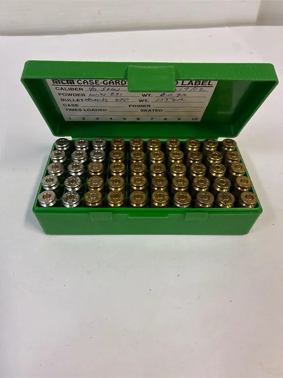 40 S&W, 50 Cartridges