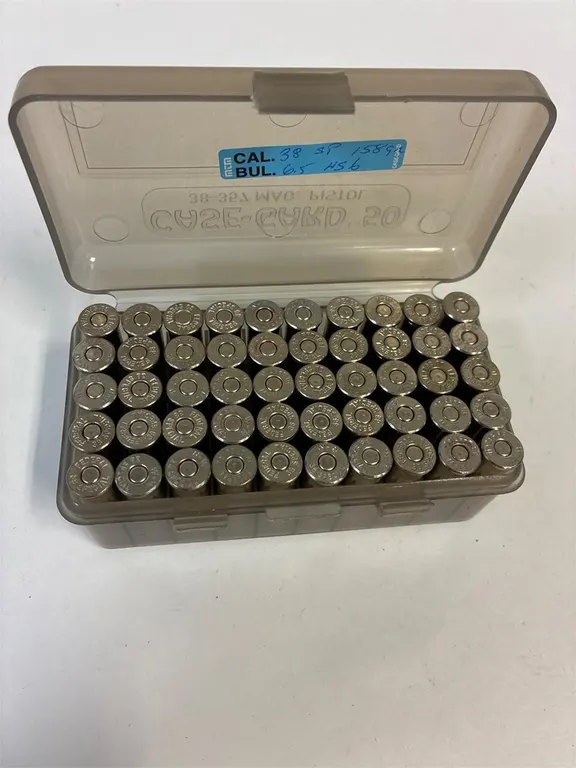 38 Special, 50 Cartridges
