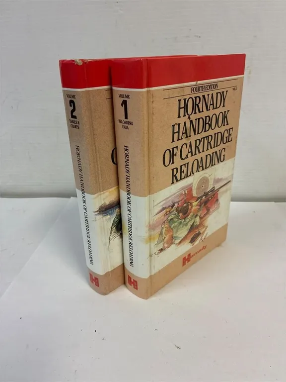 Hornady handbooks of Cartridge Reloading