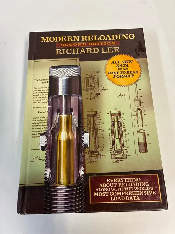 Richard Lee modern reloading