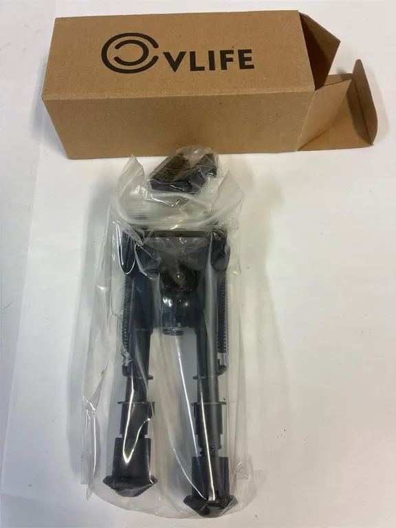 Rifle bipod stand. Unused.