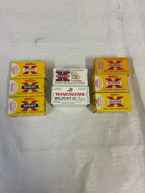 Western/Winchester Collector Ammo Boxes