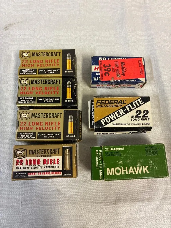Assorted Collector Ammo Boxes