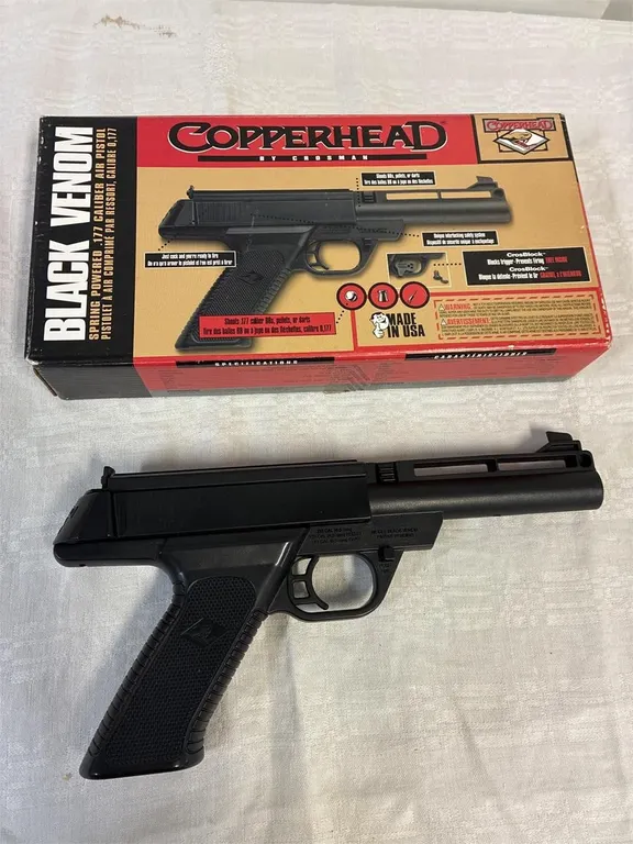 Copperhead Pellet Gun .177 cal. Like new.