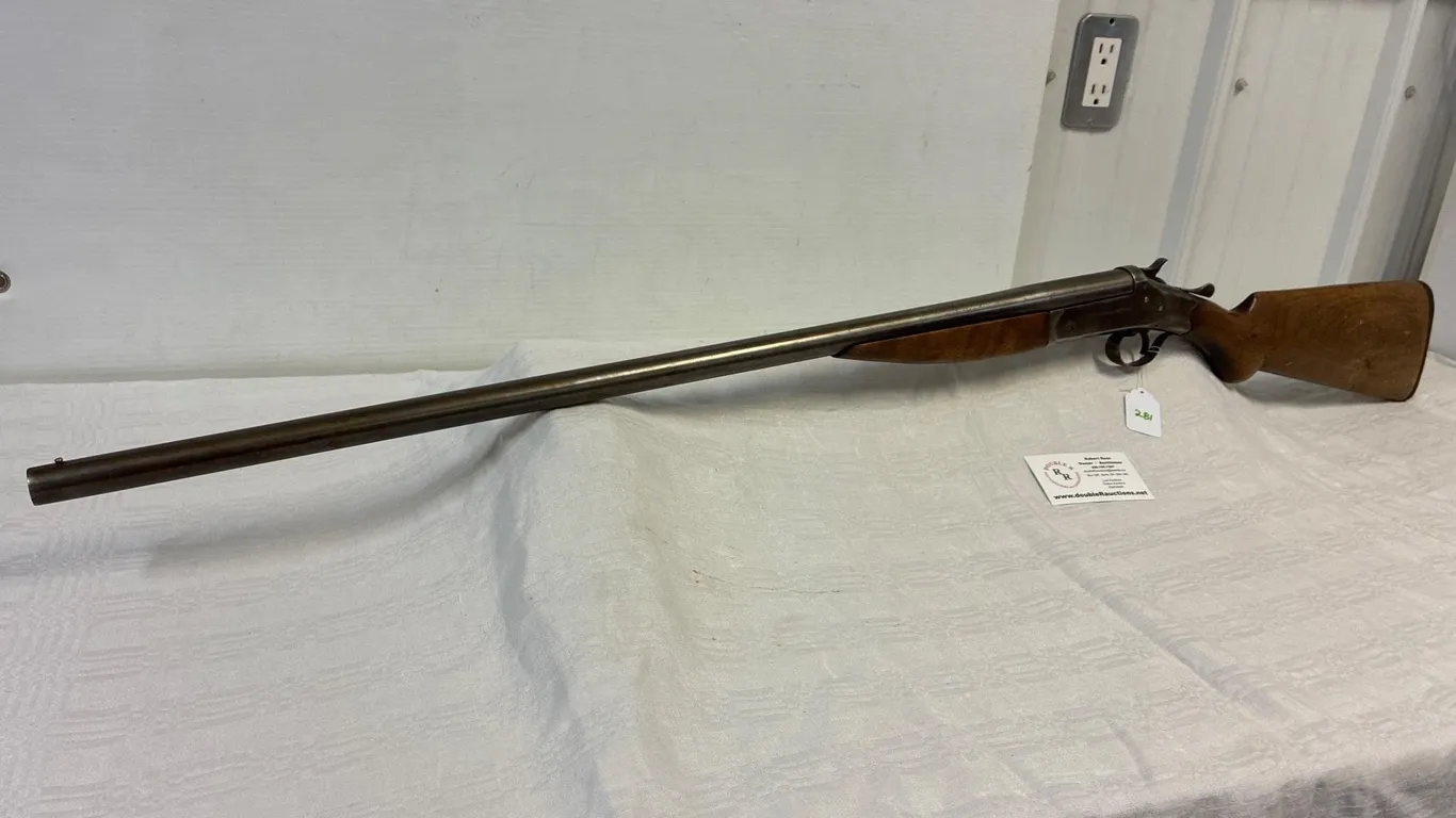 Continental Arms Co. 16 ga shotgun. S/N. 730 NT