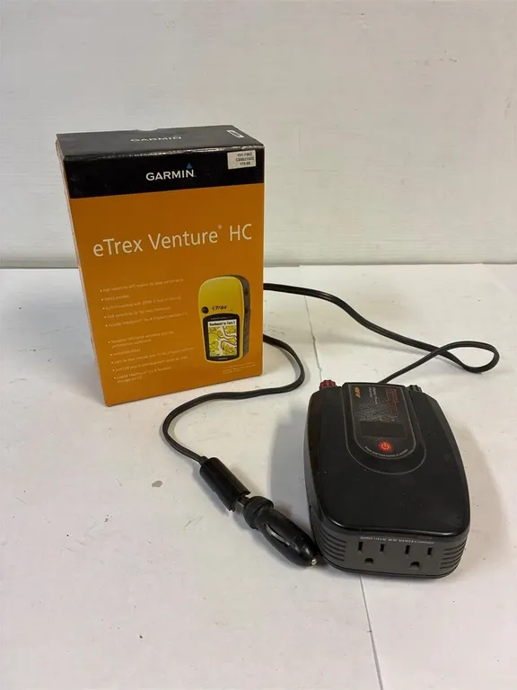 Guardian GPS and 12volt power inverter