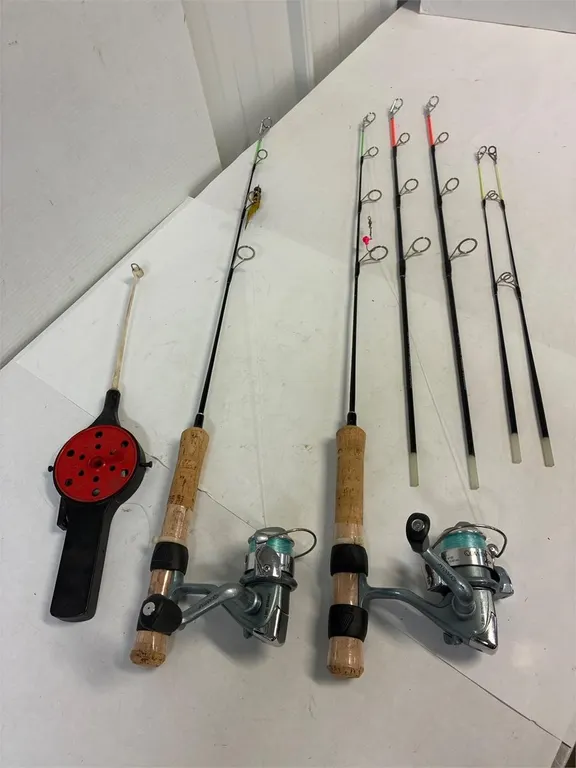 Ice Fishing Rods
