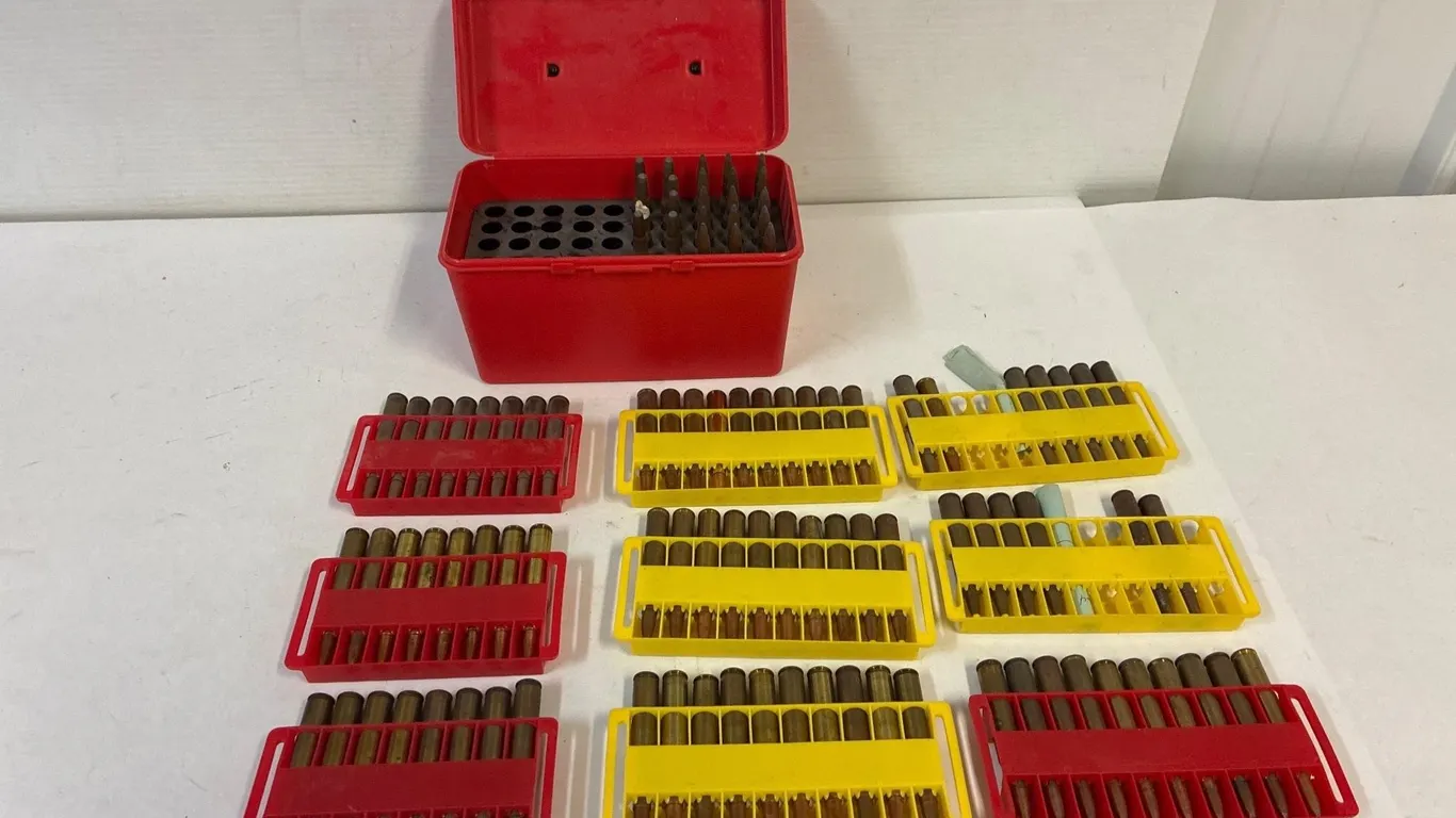 270 Cal. 99 Cartridges. Assorted reloads.