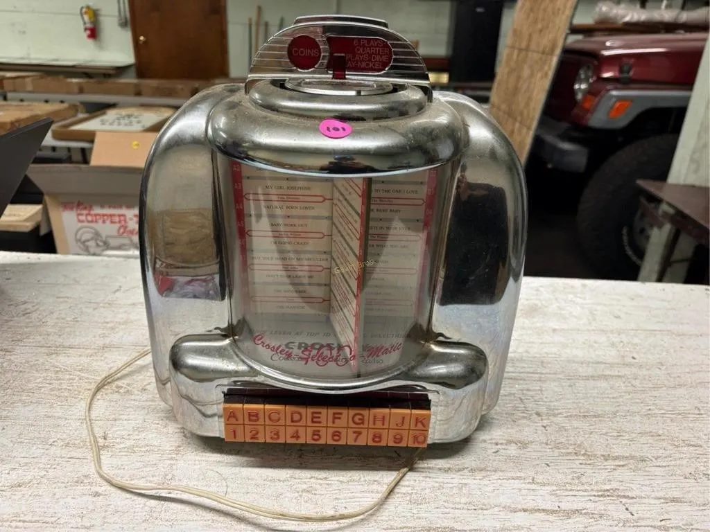 Crosley Select-o-Matic Jukebox