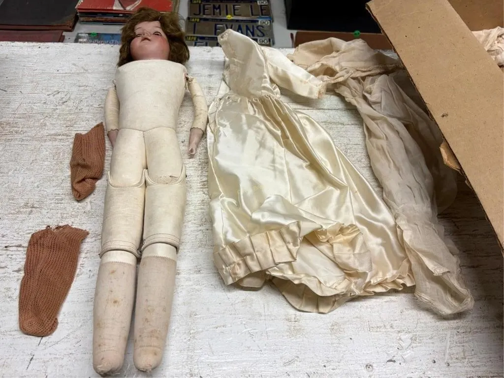 Ammand Marseille German Doll