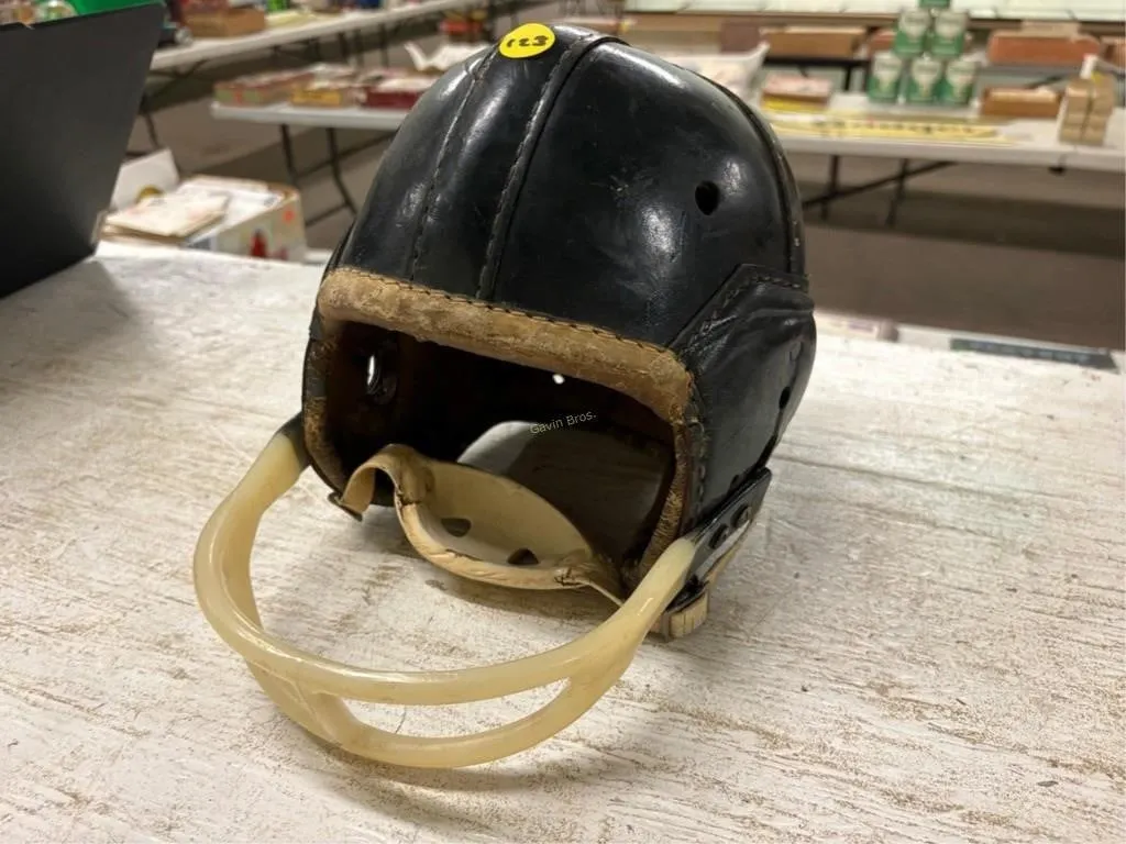 Antique Football Helmet