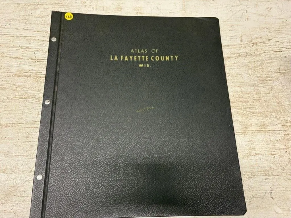 1959 Atlas of Lafayette County WI